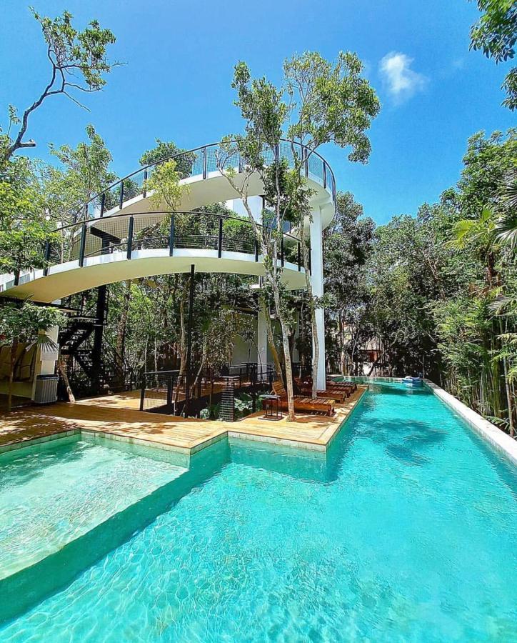 Villa Casa Kuaan Mani Th 1 Tulum Exterior foto