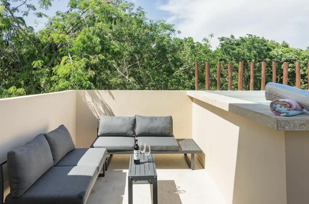 Villa Casa Kuaan Mani Th 1 Tulum Exterior foto