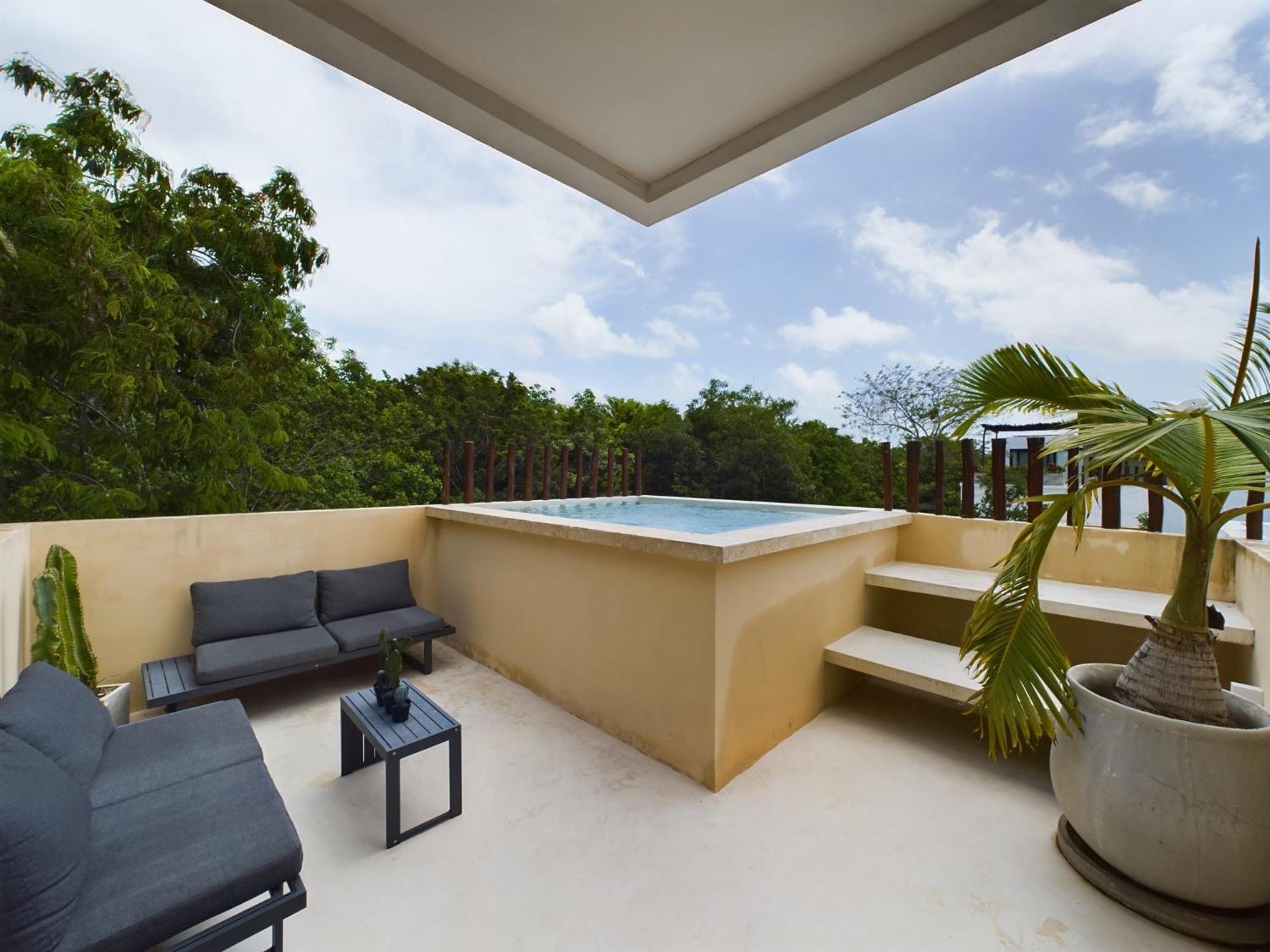Villa Casa Kuaan Mani Th 1 Tulum Exterior foto