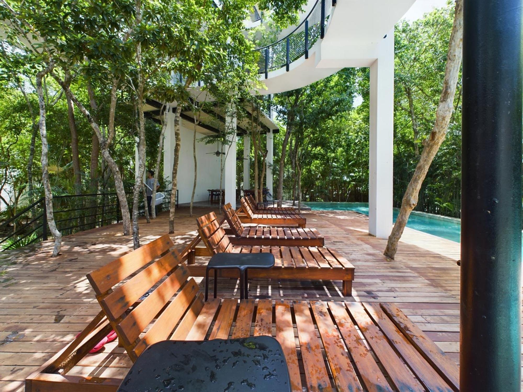 Villa Casa Kuaan Mani Th 1 Tulum Exterior foto